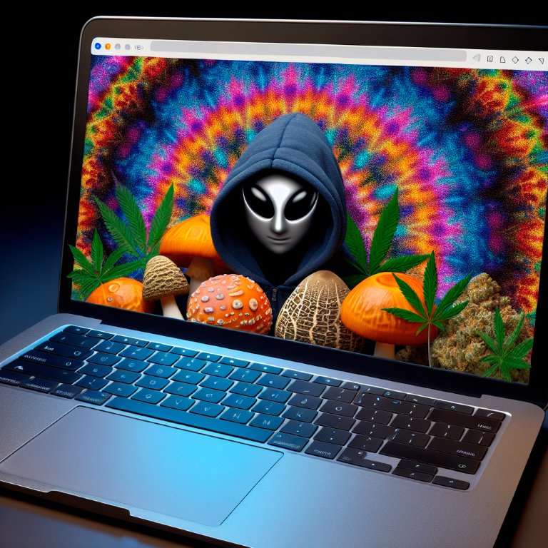 darknet drug links