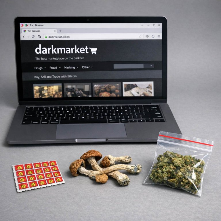 darknet drug market