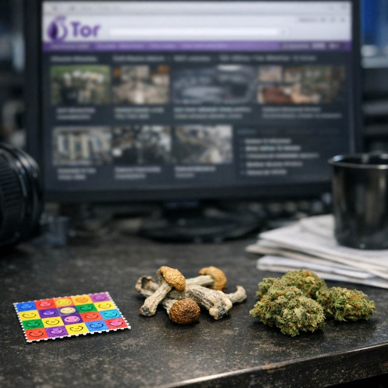 darknet drug market