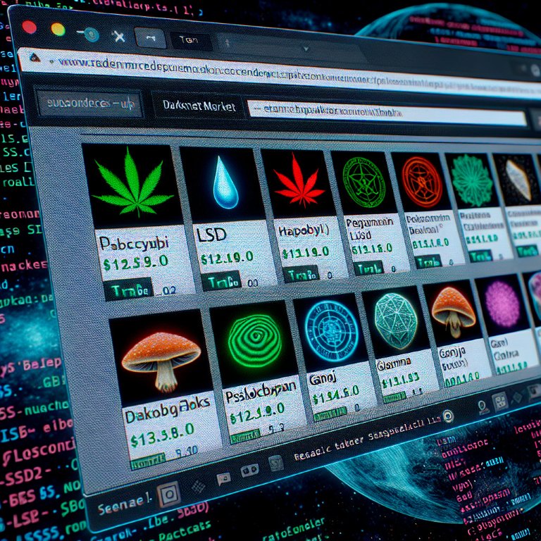 darknet drugs