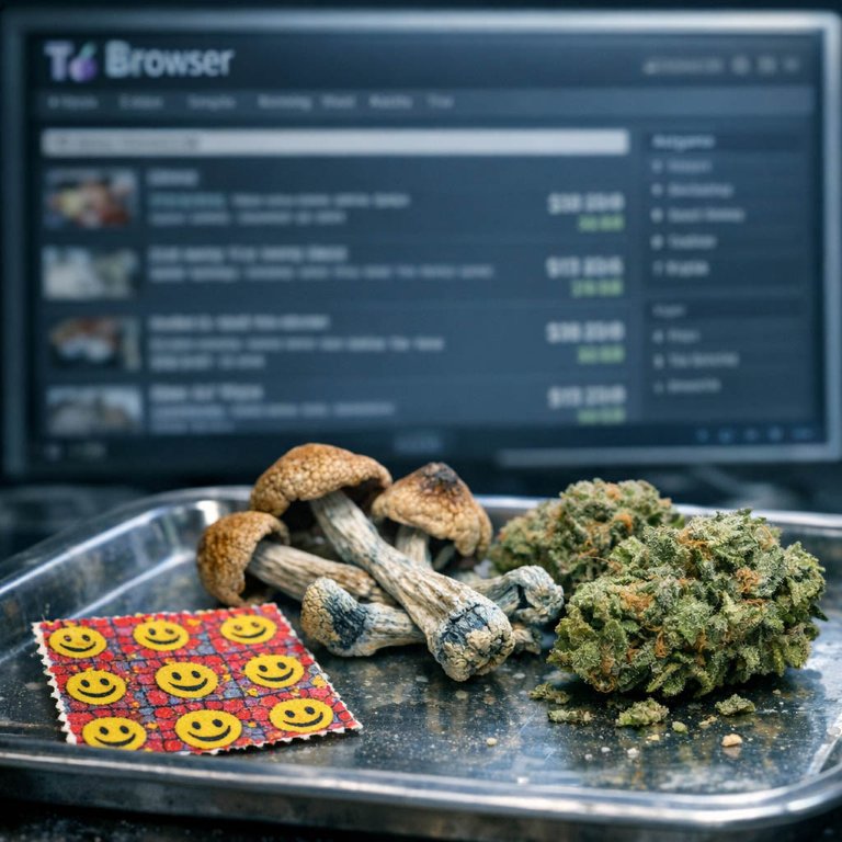 tor drug market